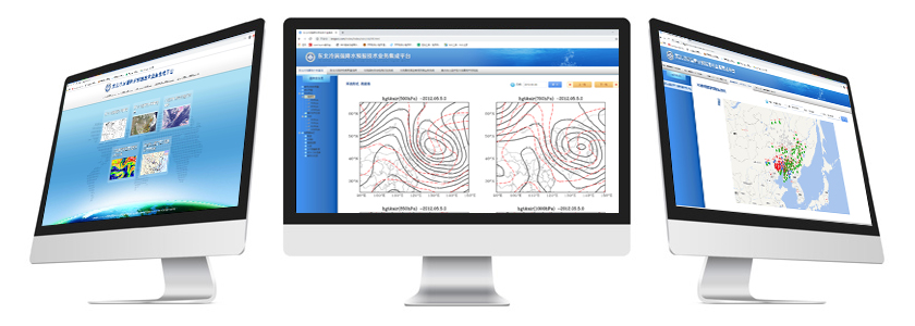 東北冷渦強降水預報技術業(yè)務集成平臺,氣象軟件開發(fā)